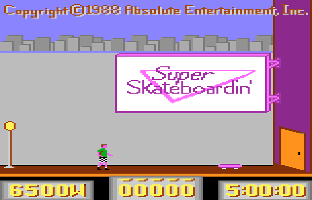 Super Skateboardin' Screenshot